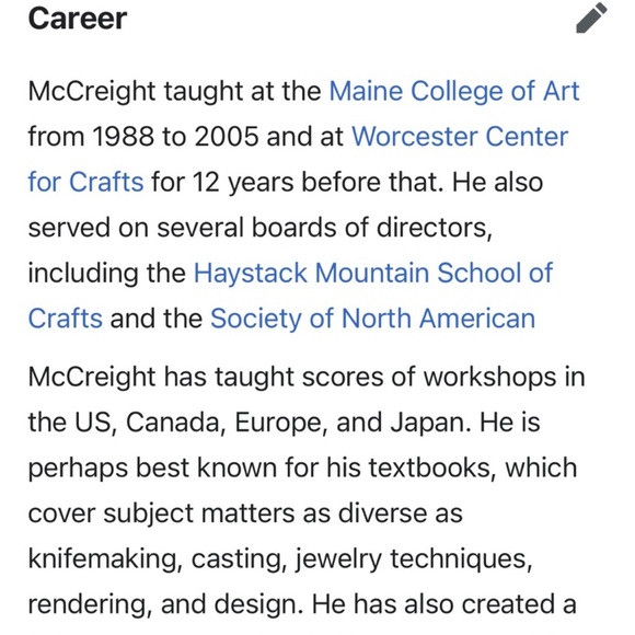 The Complete Metalsmith by Tim McCreight book - Picture 6 of 8